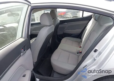 2017 Hyundai Elantra Se из США, поврежденный, VIN 5NPD84LF4HH081293